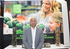 Sergio Torres with Camposol.